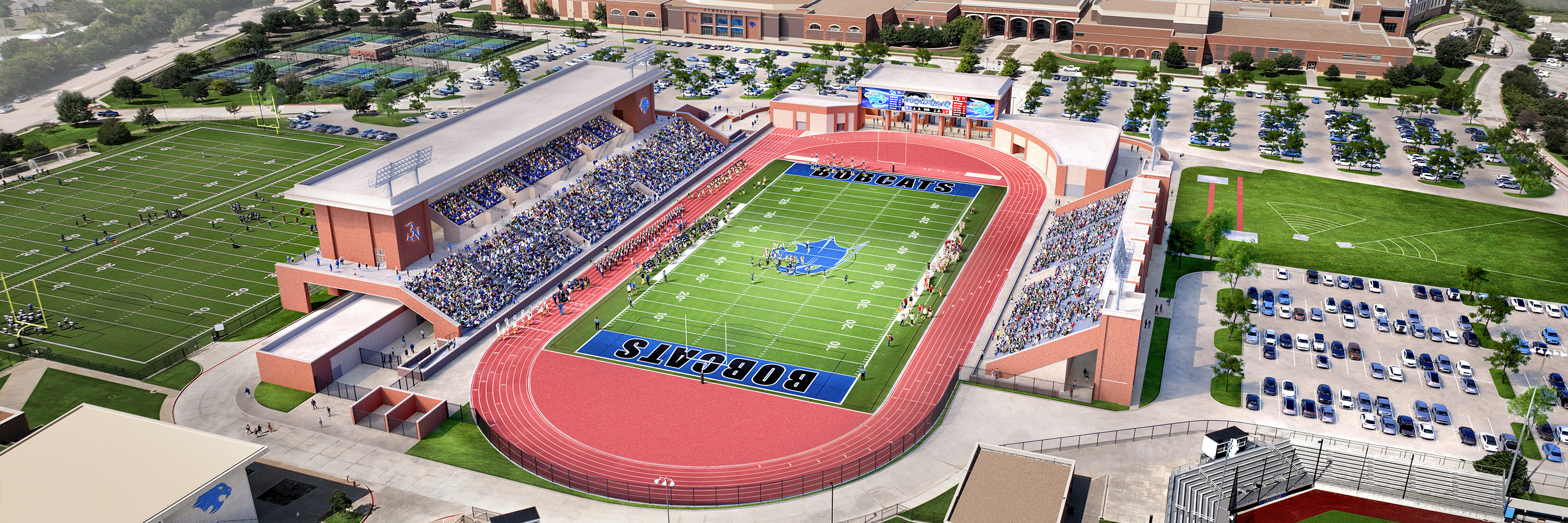 NISD Byron Nelson HS Athletics and Fine Arts Renovation